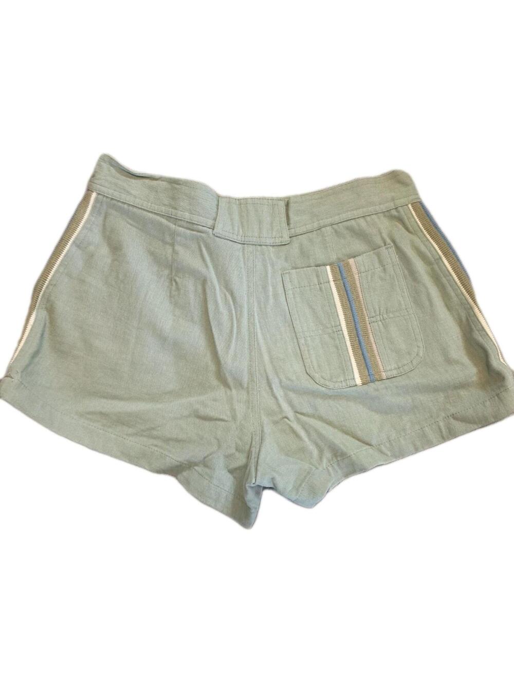 Vtg 80s/90sLassen Hawaii Shorts Womens sz 9 Hipster Punk Short Shorts